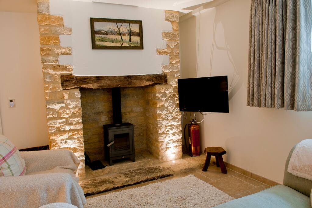 Wood burning stove