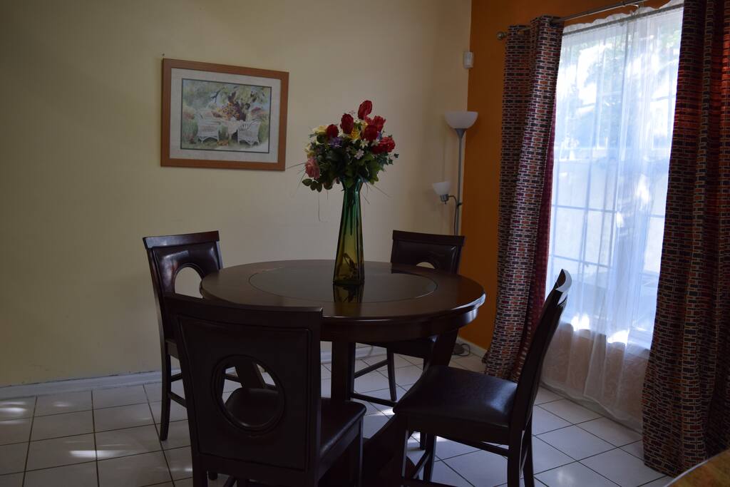 Dining area