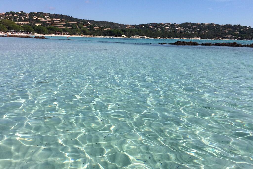 Plage de Santa Giulia