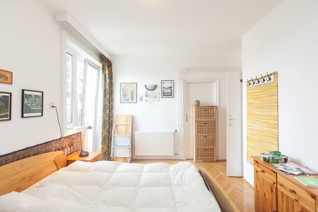 The bedroom
