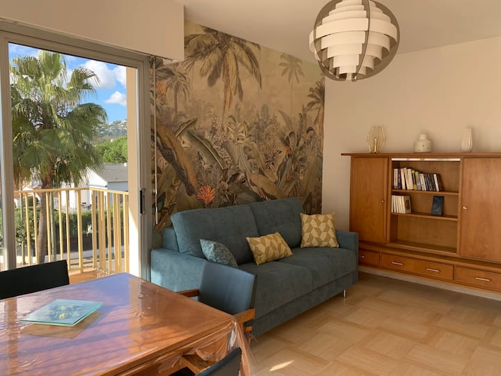T3 Mandelieu Residence Avec Piscine - Mandelieu-la-Napoule