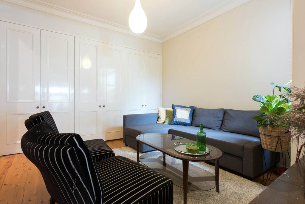 Cosy lounge area