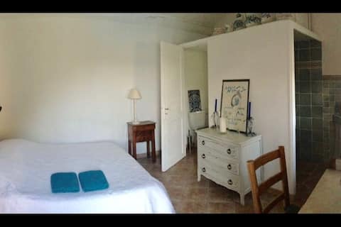 Top performing Airbnb: Pool house between Aix en Provence and Avignon in Mallemort