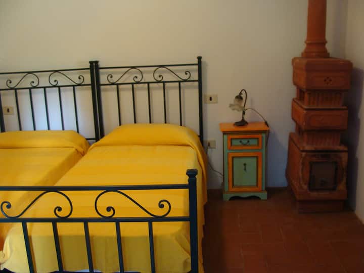 La habitación de la planta baja con entrada independiente