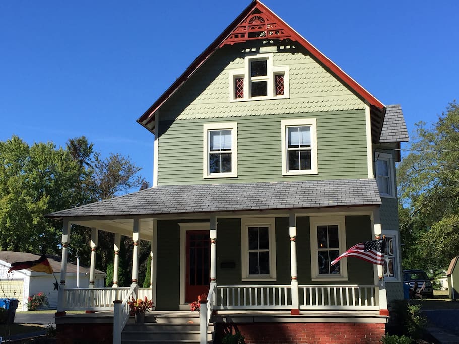 Large Wrap Around Front Porch!
