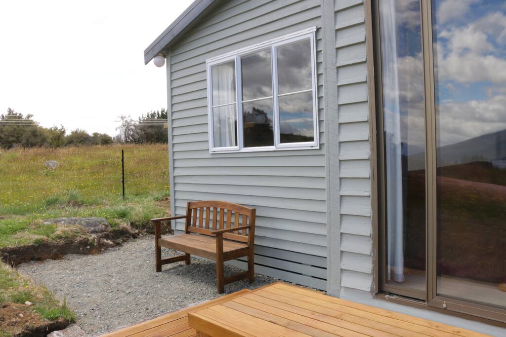 Relax on the deck or outside seating and admire the sunsets and sunrises.