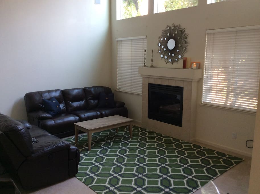 Cozy living room