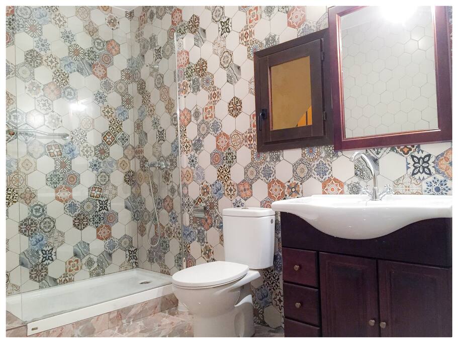 Baño primer piso