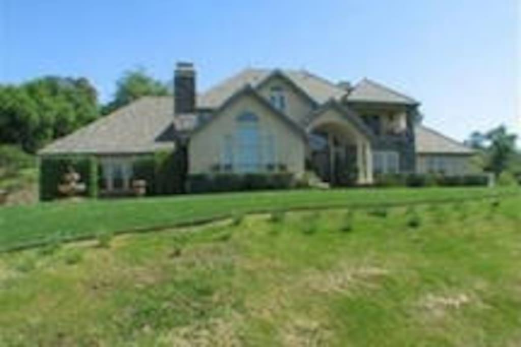 The house on the top of the hill
