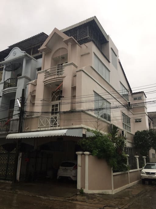 Town House exterior