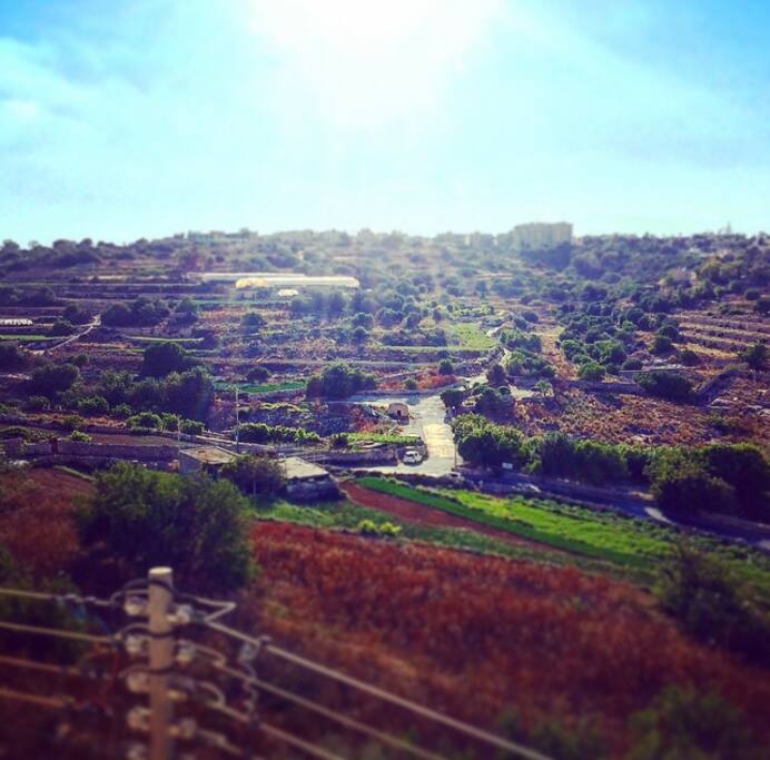 Gorgeous rooftop view for your morning awakening.