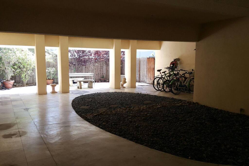 Rear Atrium Garden