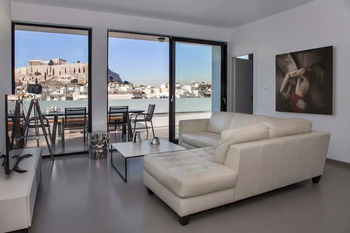 Luxury Penthouse “touching” the Acropolis by GHH gallery image 3
