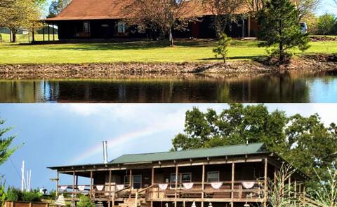 2 homes on a Christmas Tree Farm