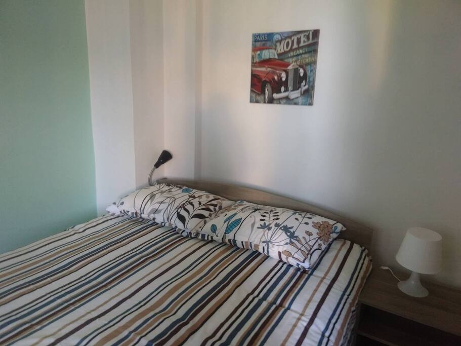 Διπλό κρεβάτι / Double bed