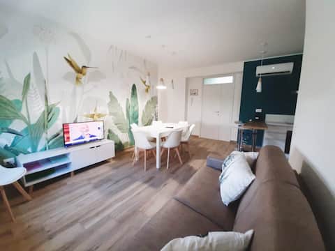 Top Airbnb: Riviera dei Cedri residence Colibrì 100 m from the sea in Scalea