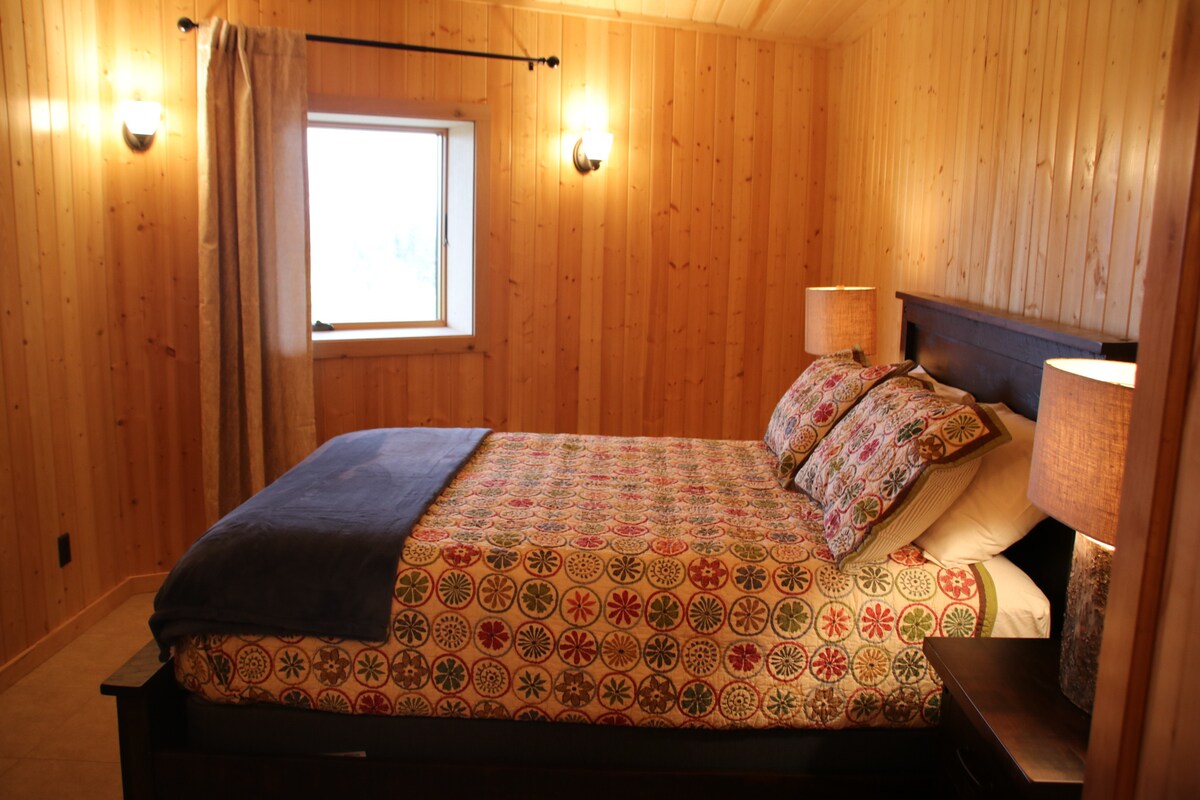 Zostáva spálňa na spodnom poschodí