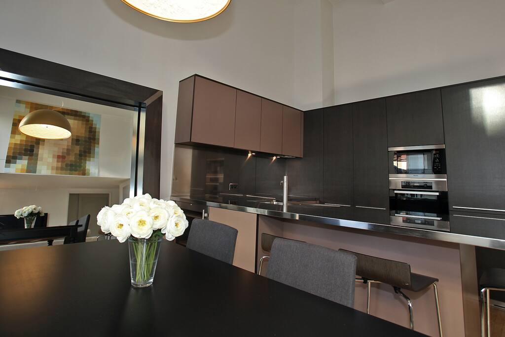 La cuisine entièrement équipée - Fully equipped kitchen