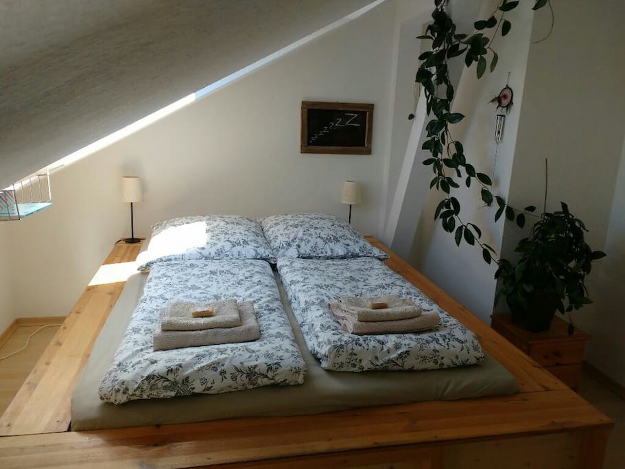 "zzZZZZ" Der Traumfänger sorgt für ruhige Nächte.