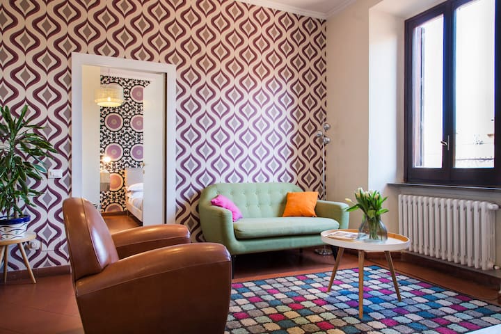 Secret Calisto Amazing View on Trastevere Rooftops