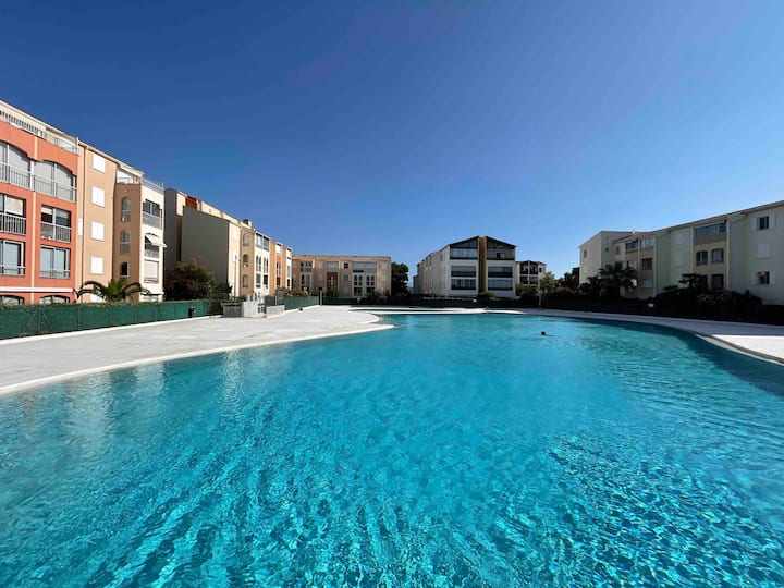 Joli Duplex Neuf - Piscine Lagon & Tennis 4pers - - Fréjus
