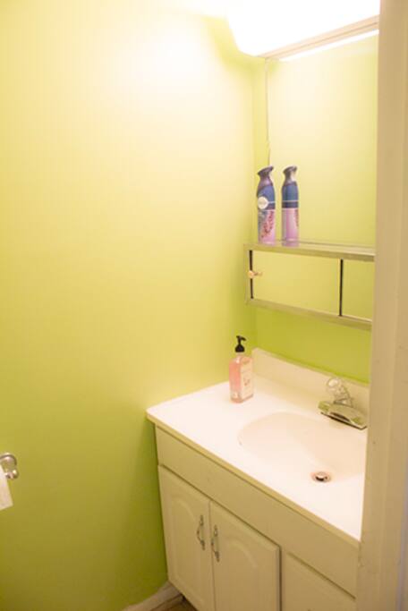 half bathroom