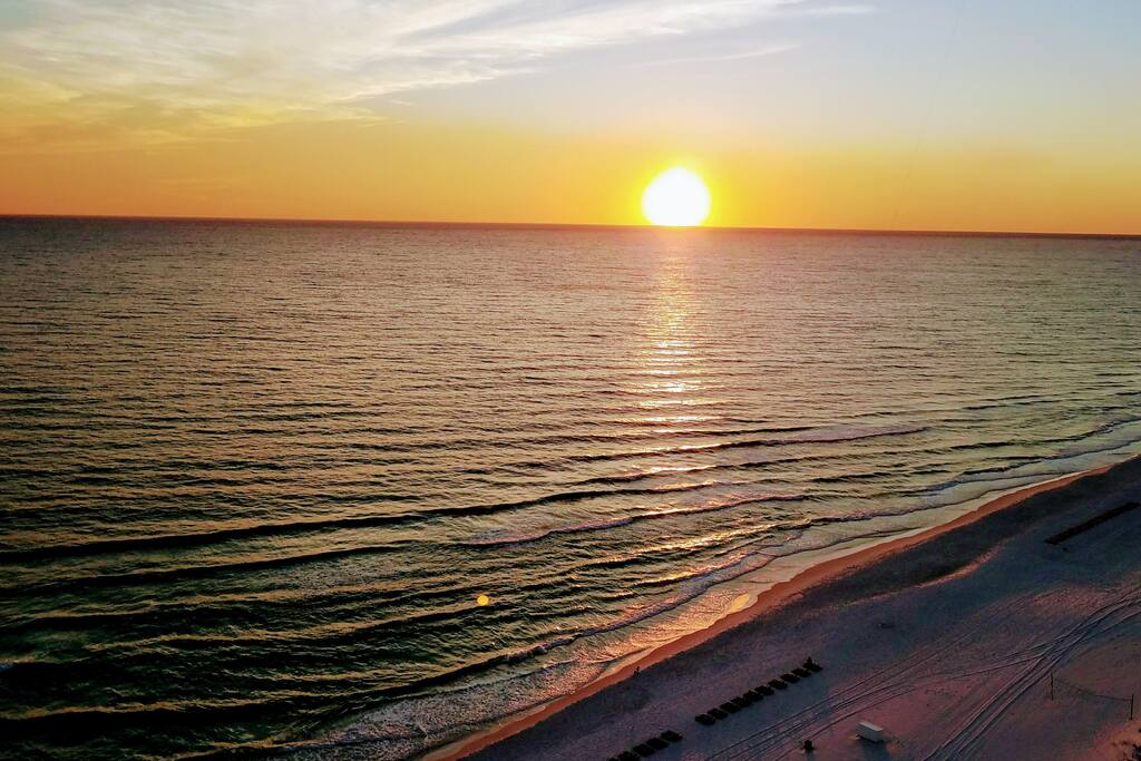 Sunset from Balcony