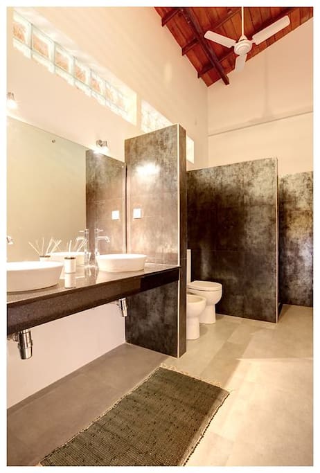 Ensuite bathroom