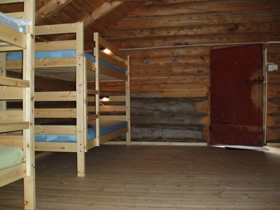 2. etg stabbur - 1st floor stabbur