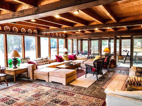 Perfection in Hudson Valley, Sprawling Compound