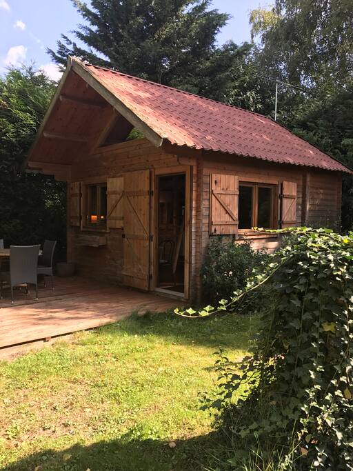 Notre chalet vue sur le côté