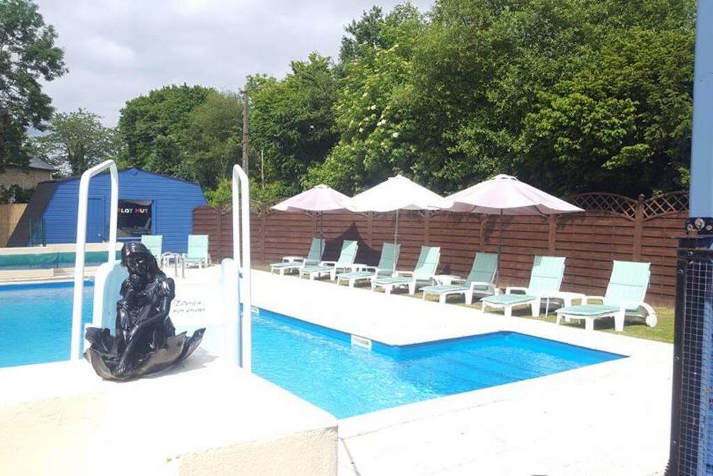 Heated Pool