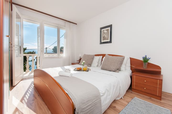 Спални соби со балкони