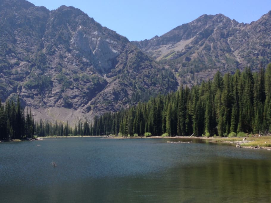 Pine Creek Reservior