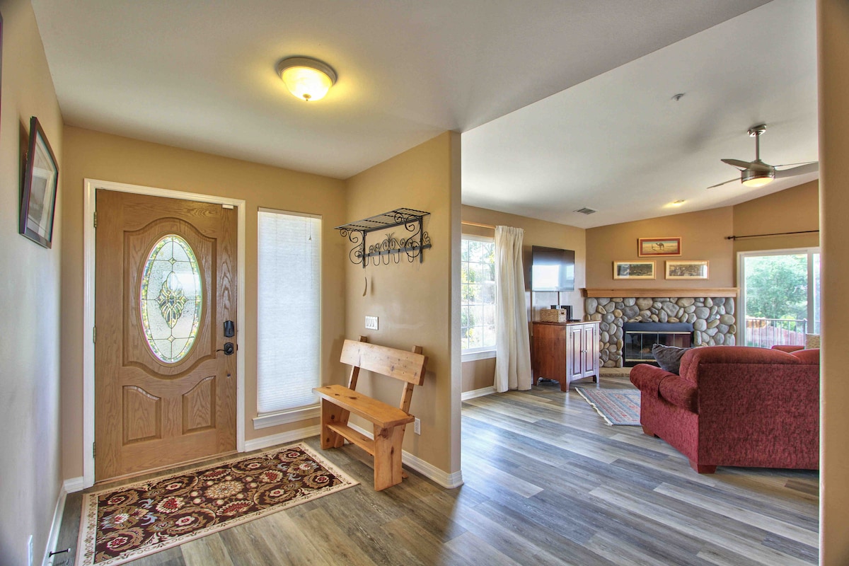 Top Airbnb: Fallbrook, CA. Entire house. “Hilltop comforts”. in Fallbrook
