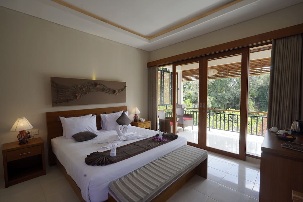 Deluxe double room