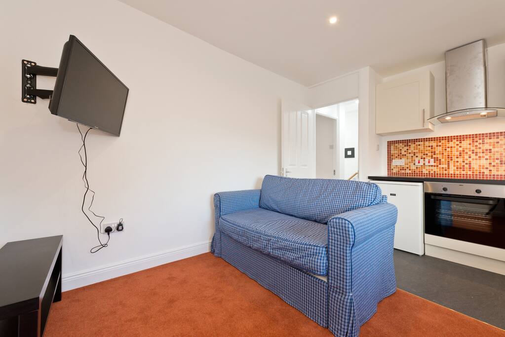 The living space.