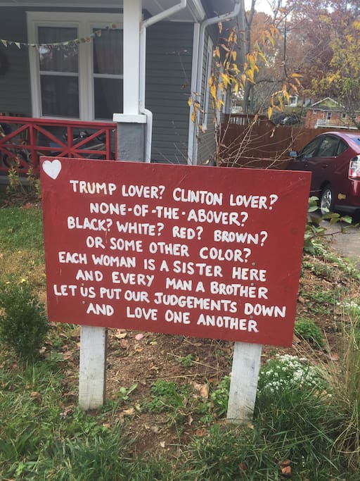 Our sign has gotten thousands of shares and likes