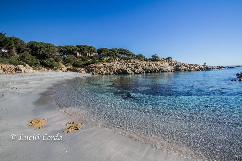 Spiaggia a 20 metri da casa