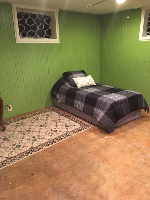 twin bed