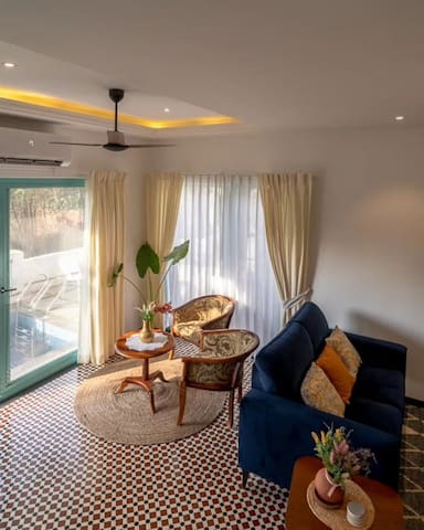 Luxe 3Bhk Villa with pvt pool