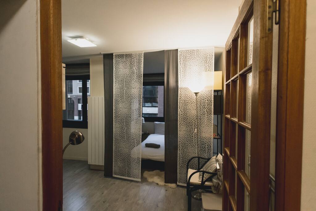 l'entrée