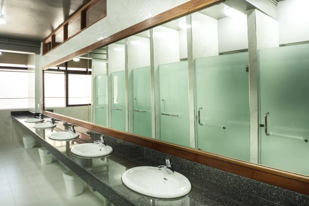 Female Shared Bathroom
