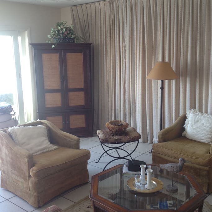 Front Living Room with water view