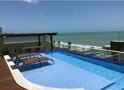 Flat Bello Plaza with swimming pool - 50 m from the waterfront