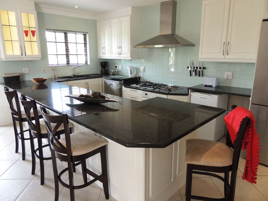 Open plan Kitchen