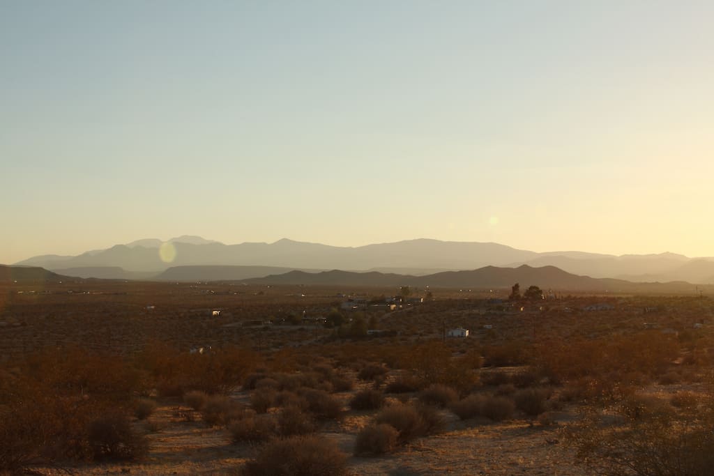 Expansive views