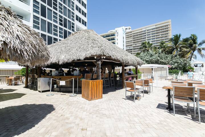 We are on the BEACH! Views -Pool- Indoor Balcony gallery image 4