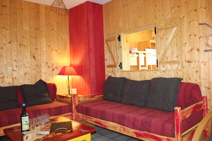 prostor za sjedenje, Gite La Randonnée Les Fourgs