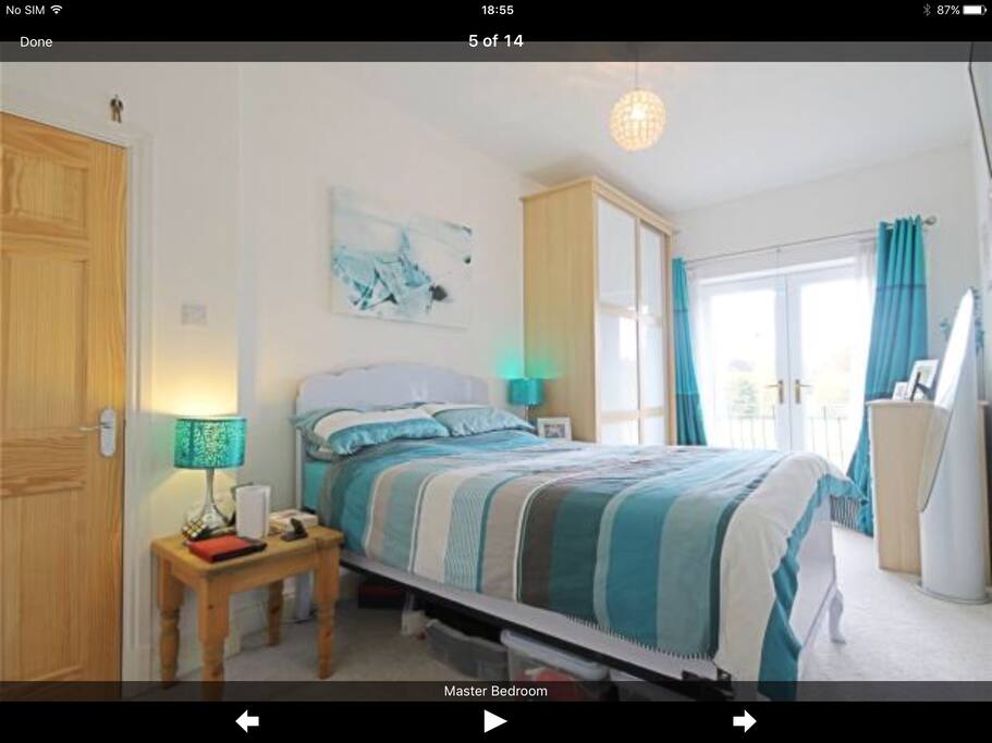 Second bedroom
